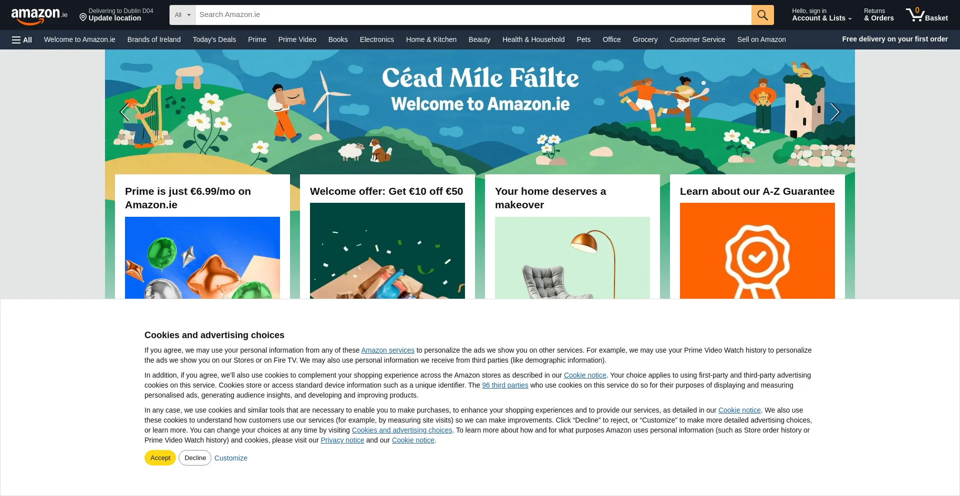 Amazon.ie
