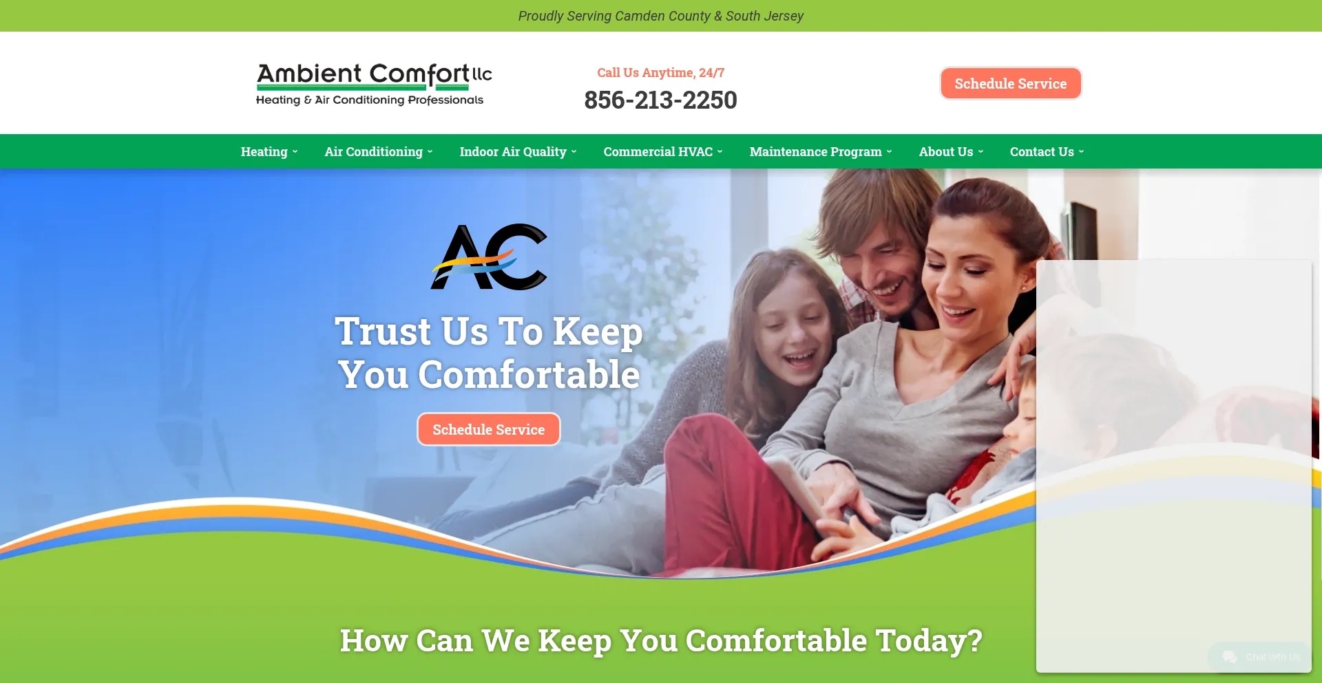Ambientcomfortnj.com