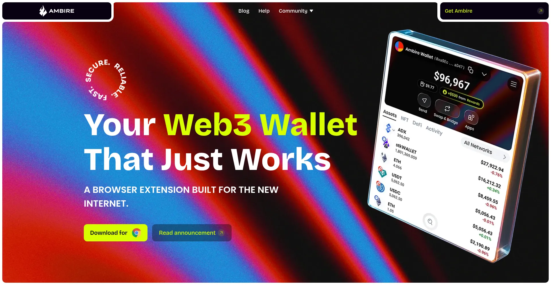 Ambirewallet.com
