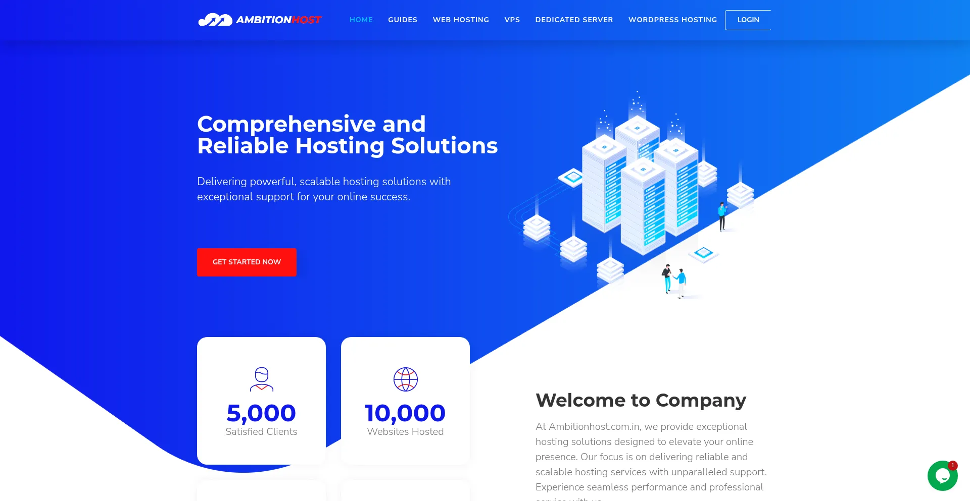 Ambitionhost.com.in