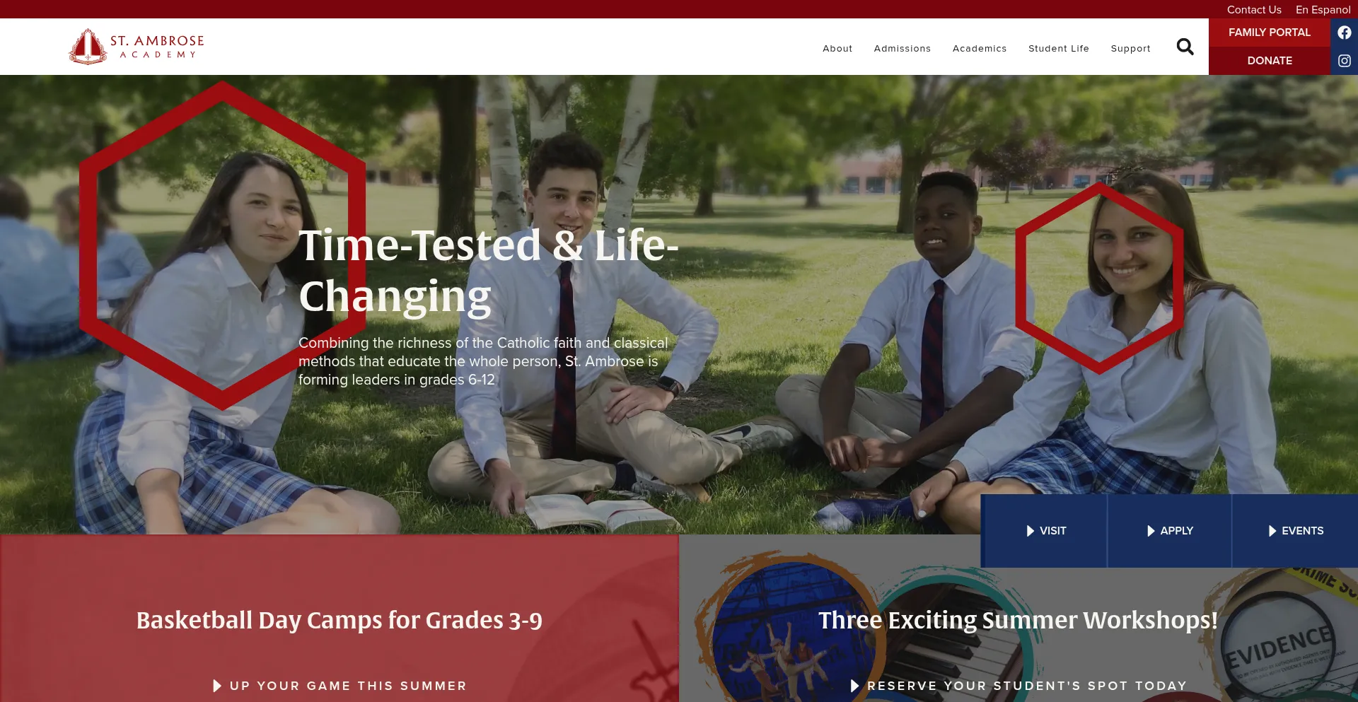 Ambroseacademy.org
