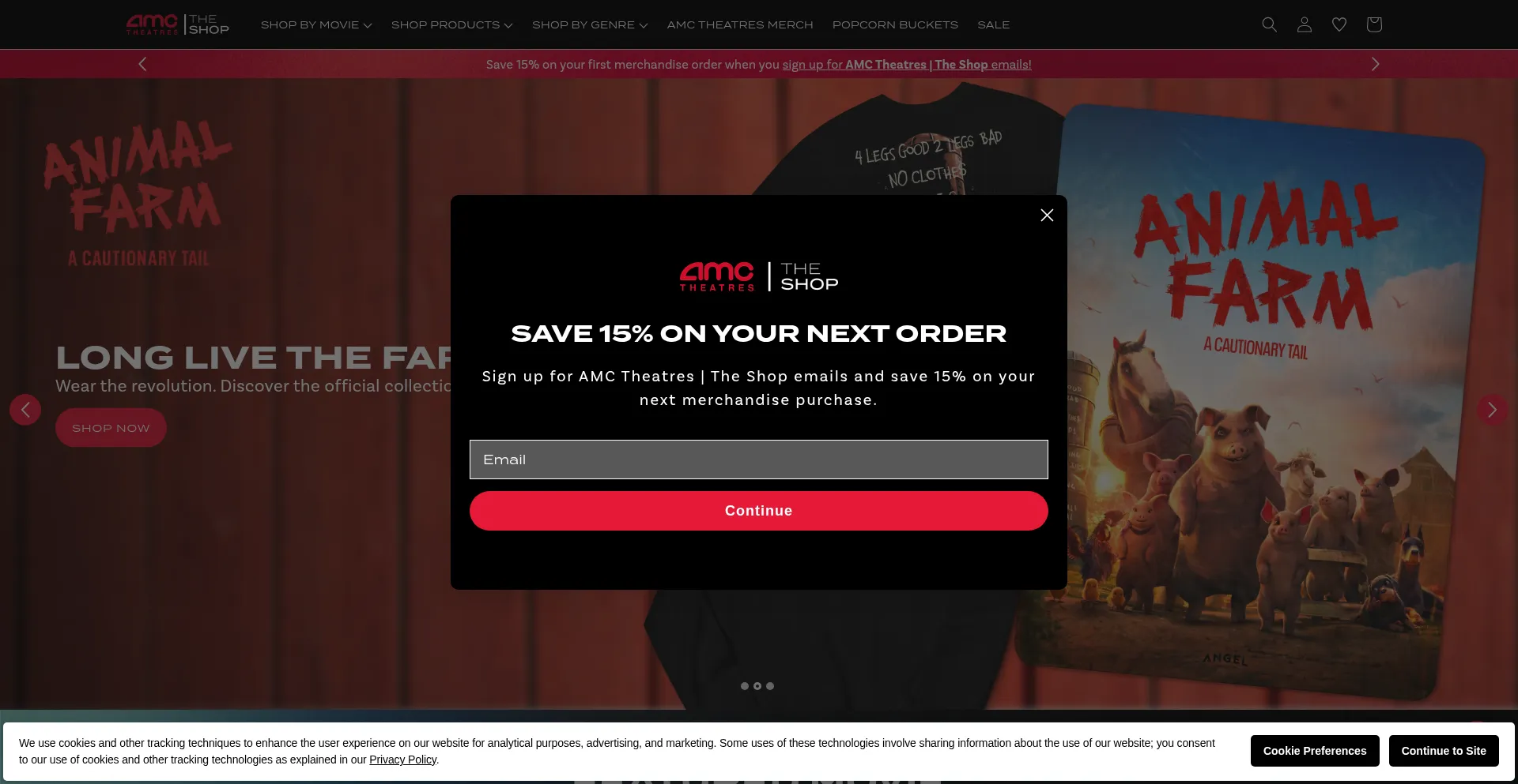Amctheatresshop.com