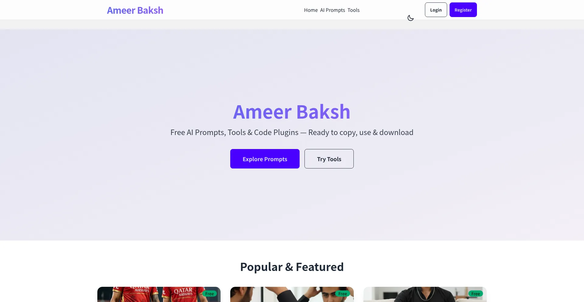 Ameerbaksh.in