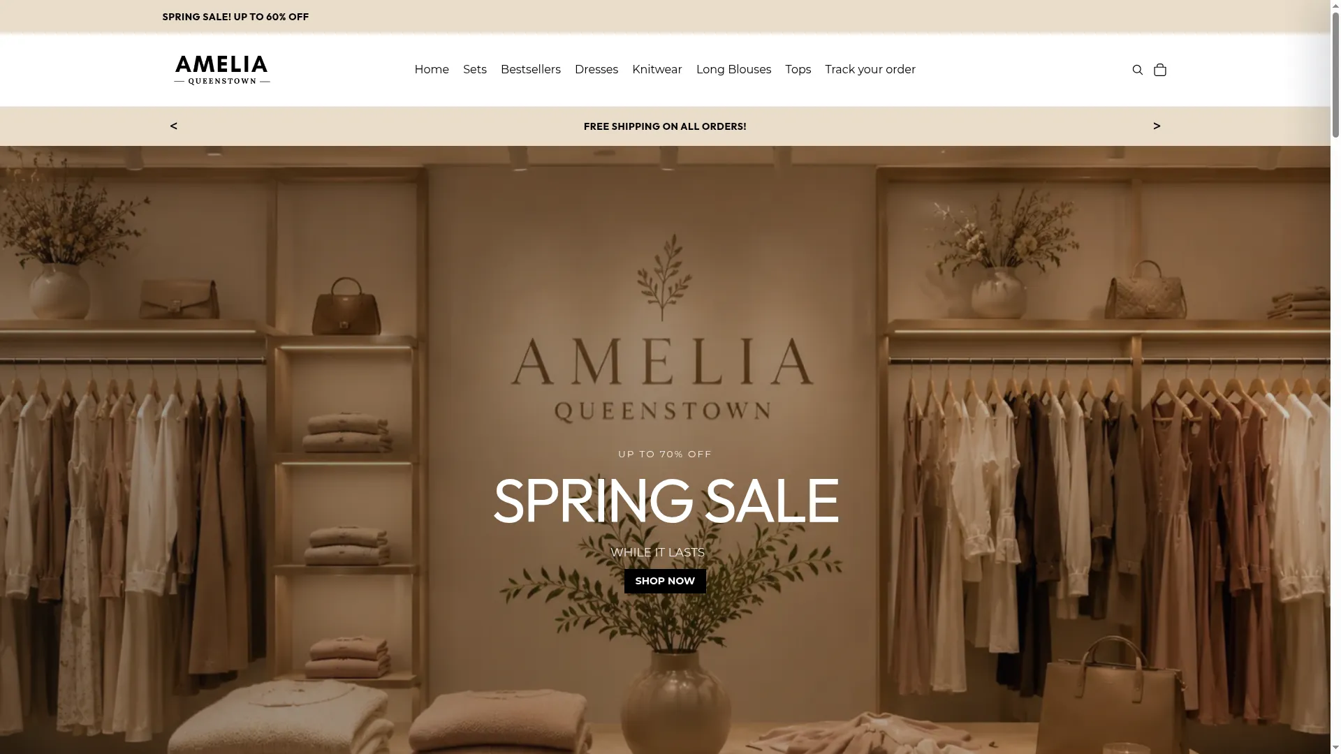 Ameliaqueenstown.com