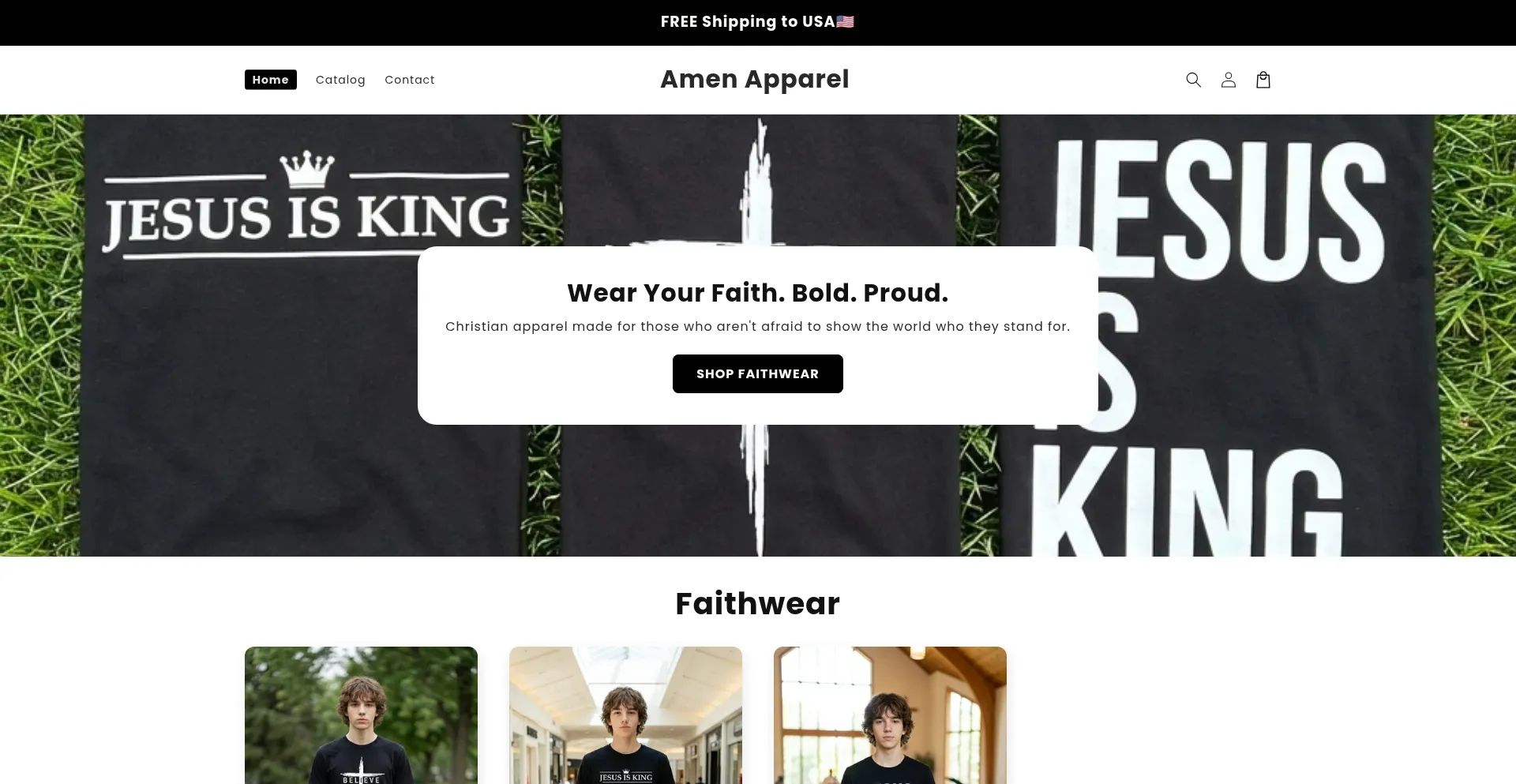 Amenapparel.store