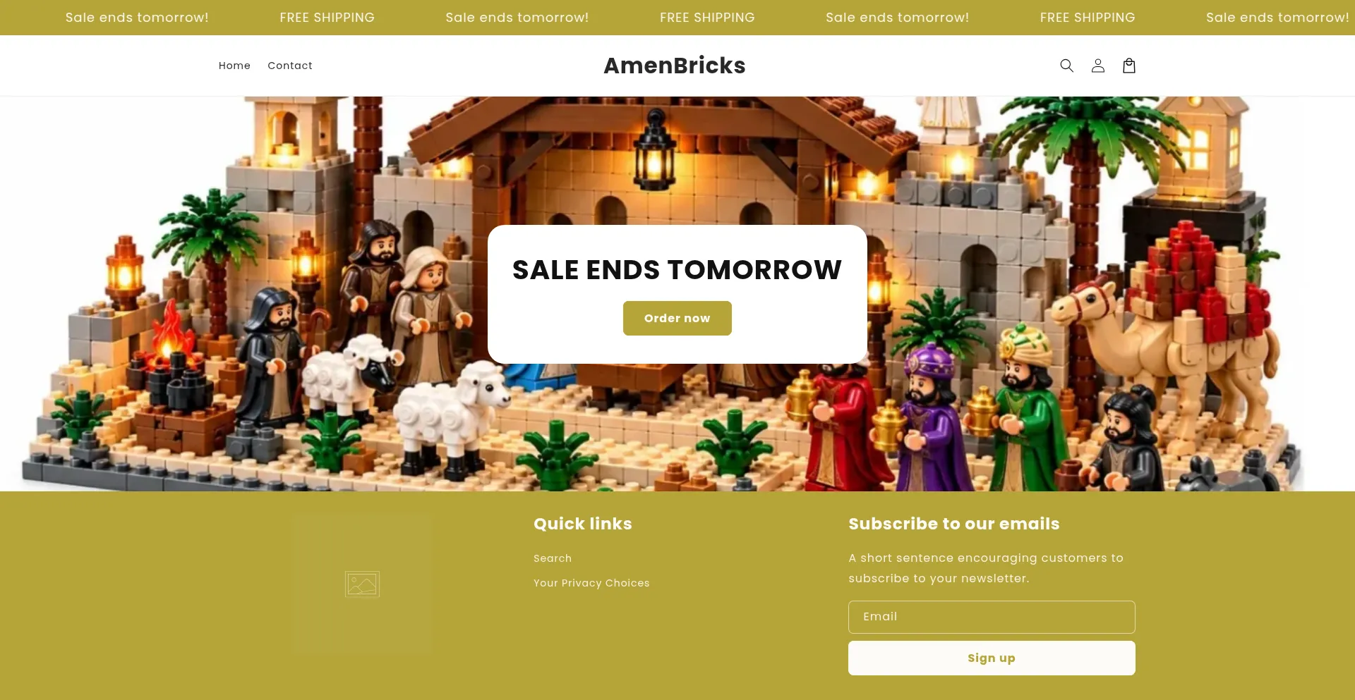 Amenbricks.store