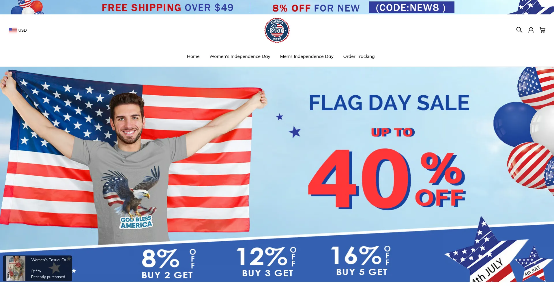 America250wear.com