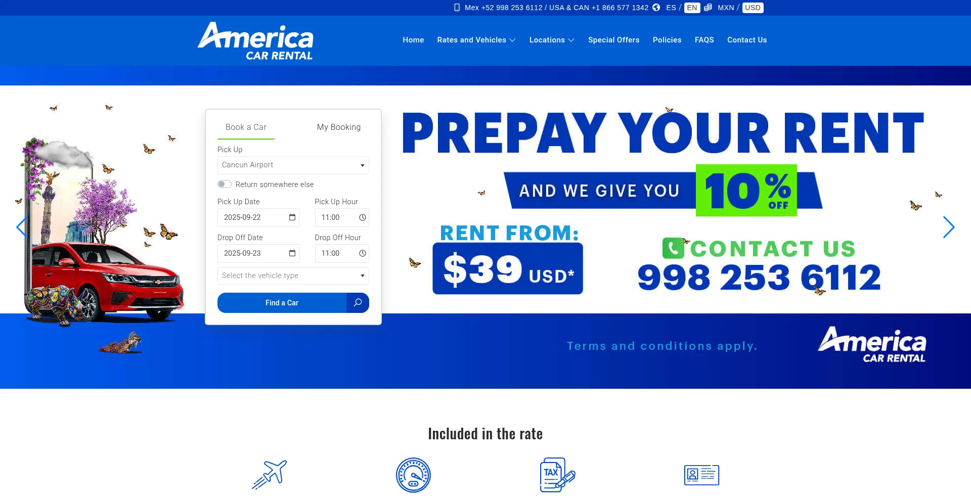 America-carrental.com