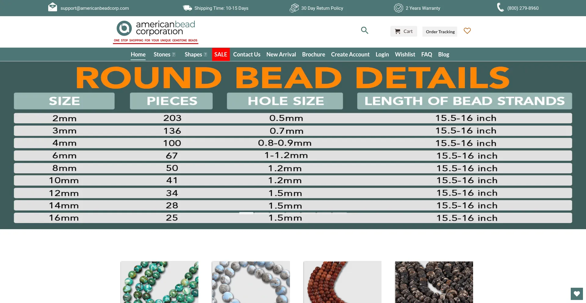 Americanbeadcorp.com