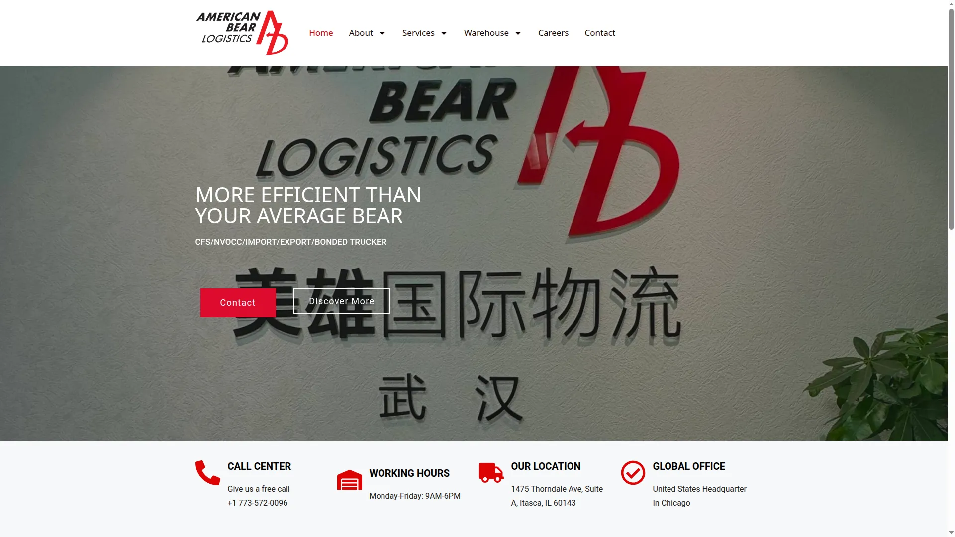 Americanbearlogistics.com