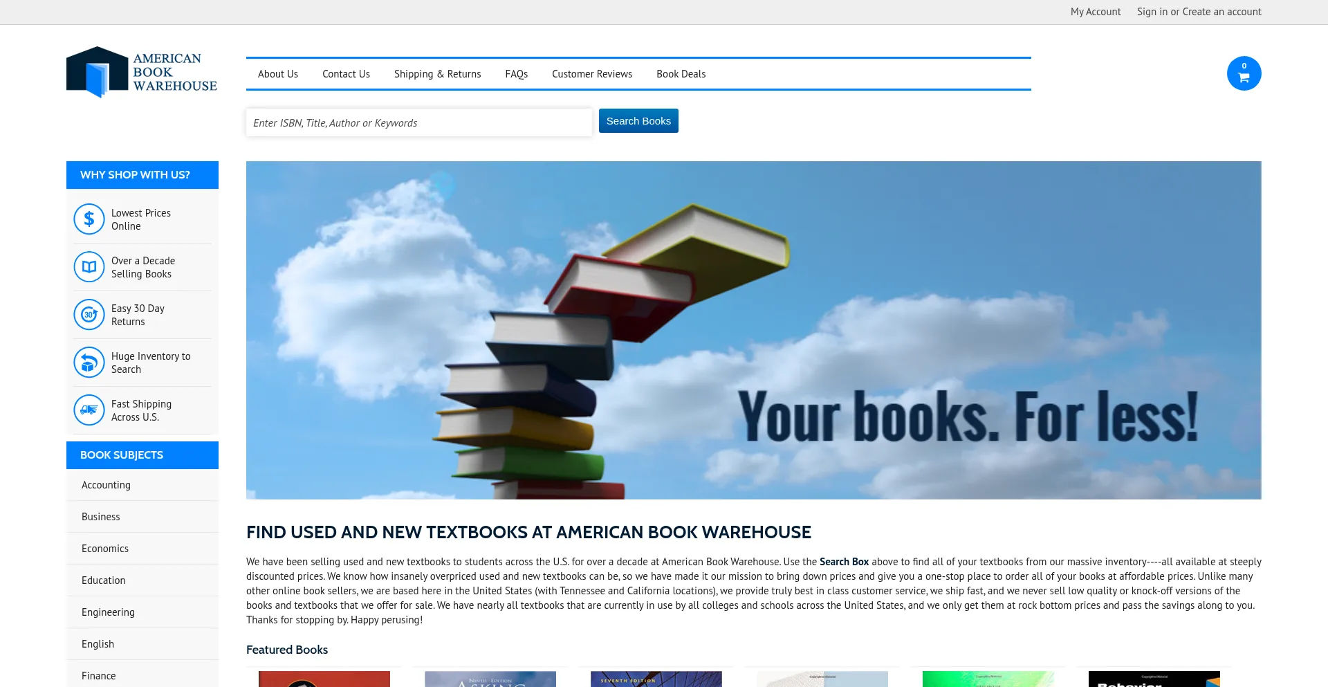 Americanbookwarehouse.com