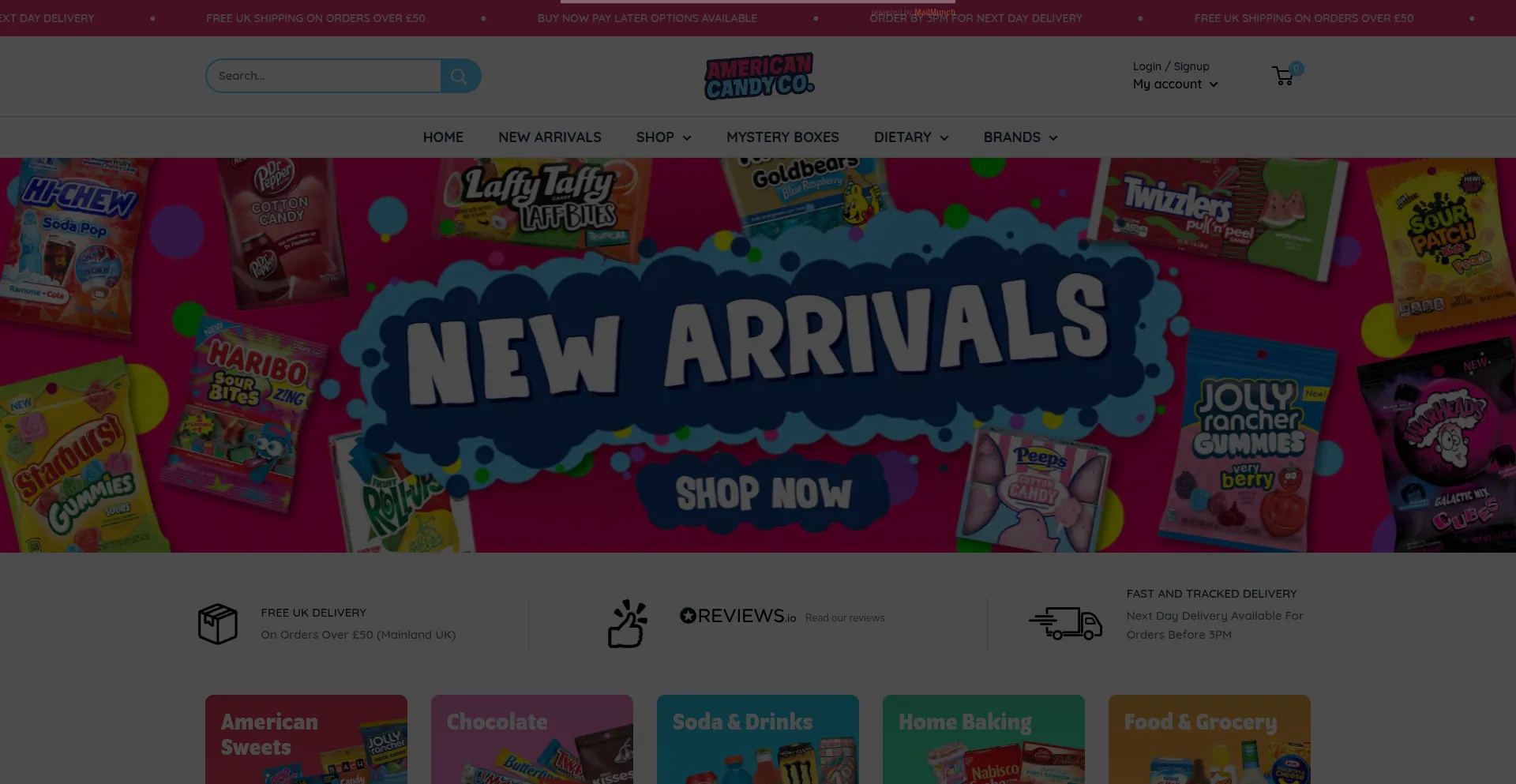 Americancandyco.co.uk
