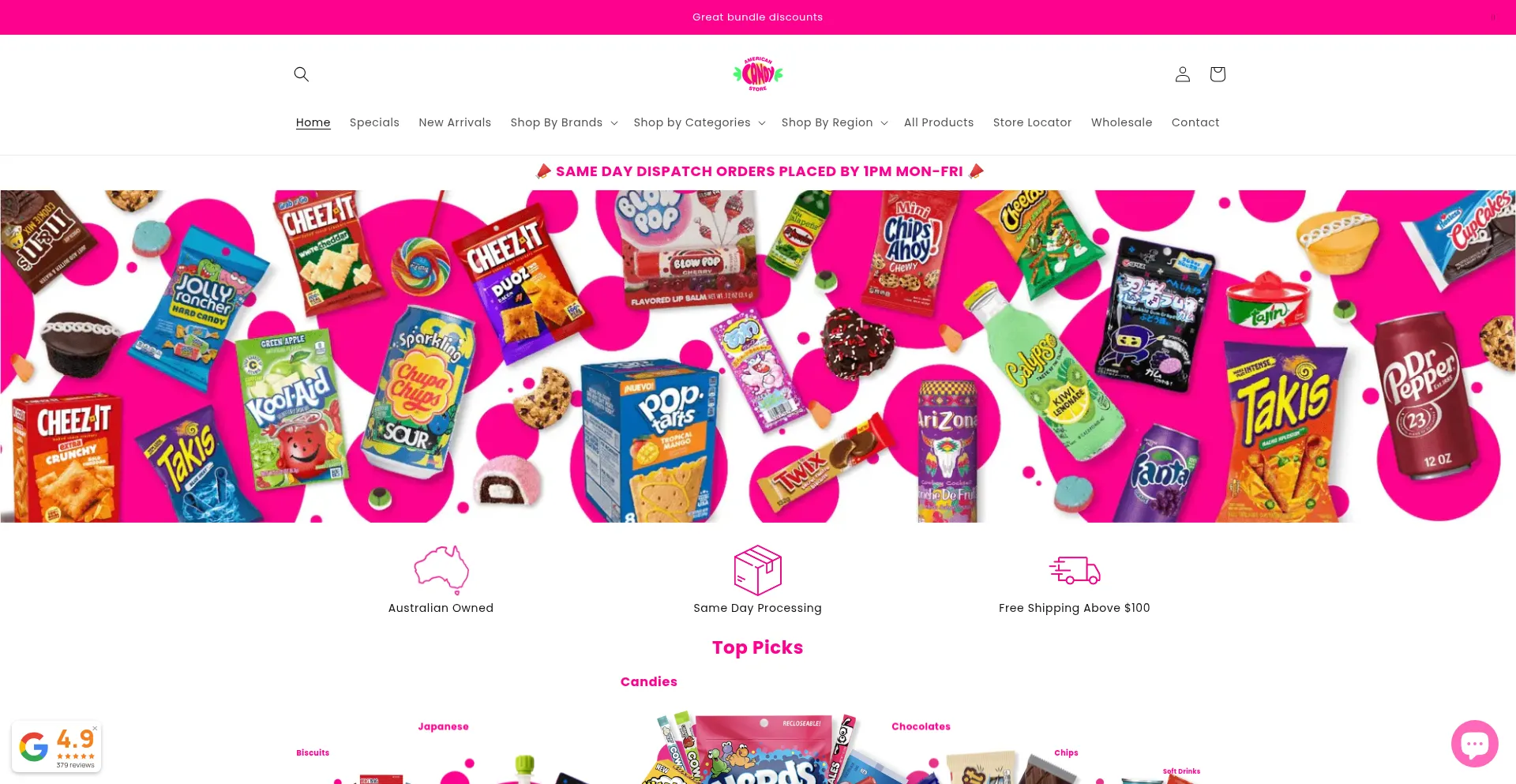 Americancandystore.com.au