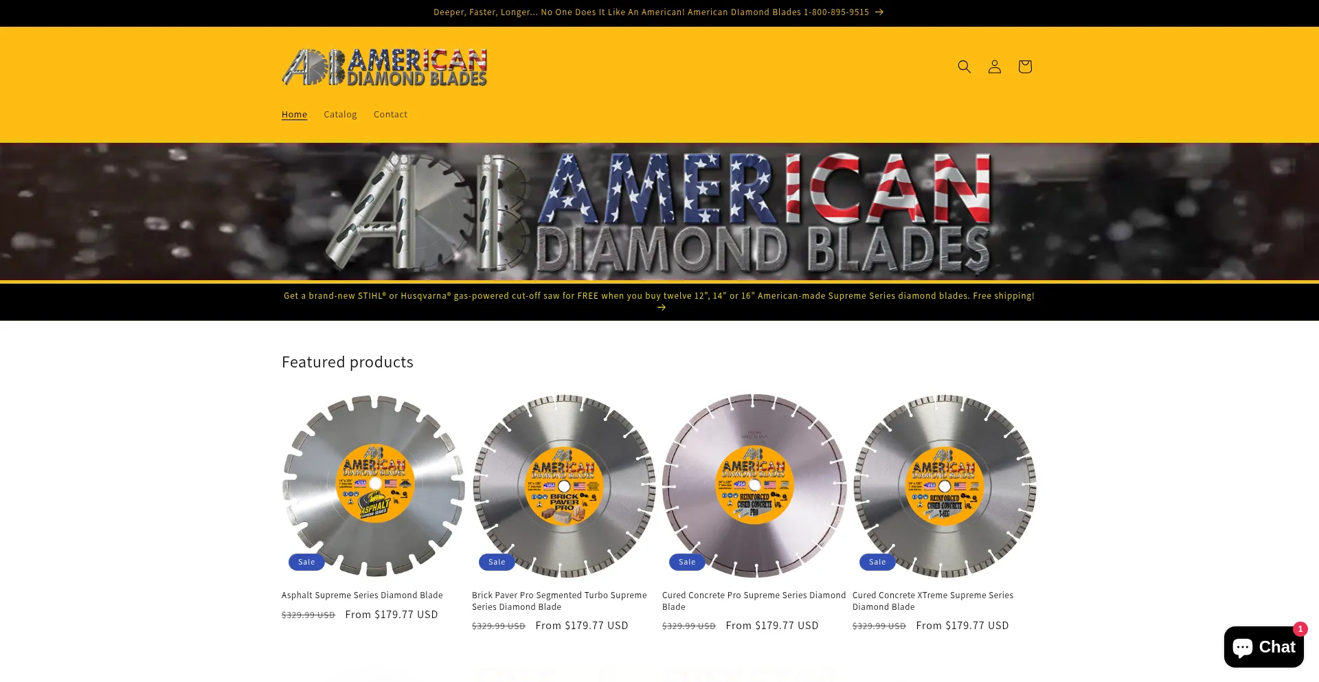 Americandiamondblades.com
