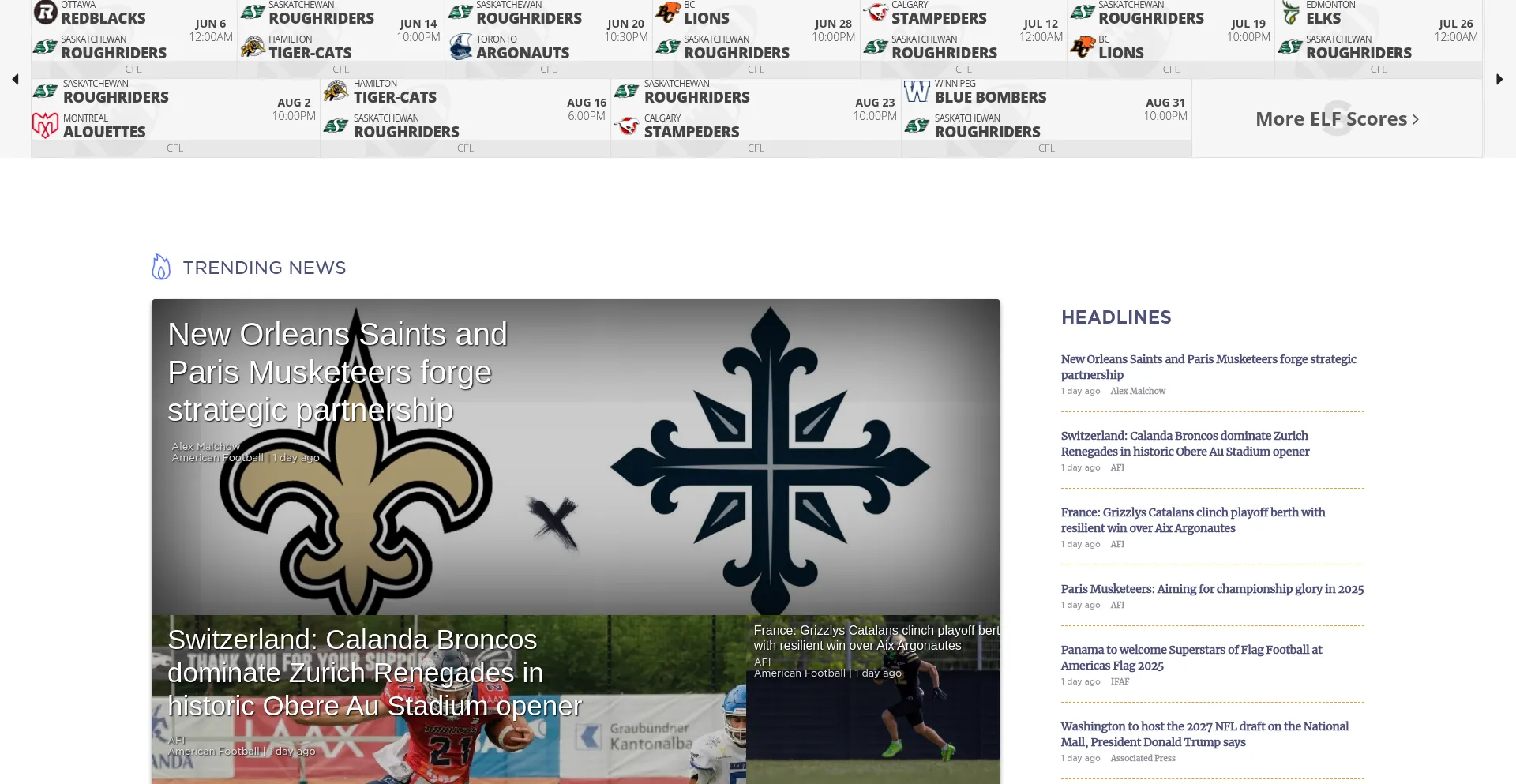 Americanfootballinternational.com
