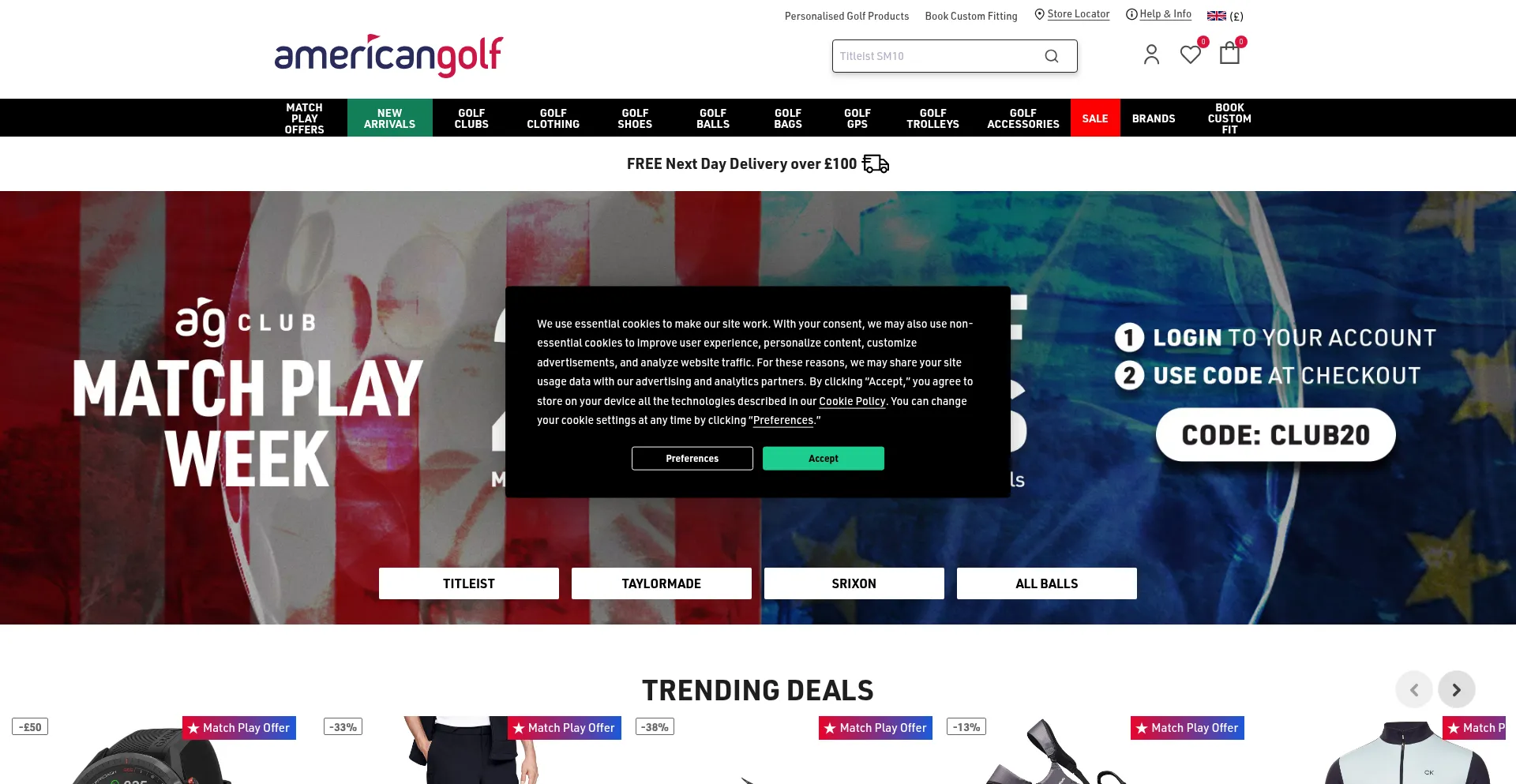 Americangolf.co.uk