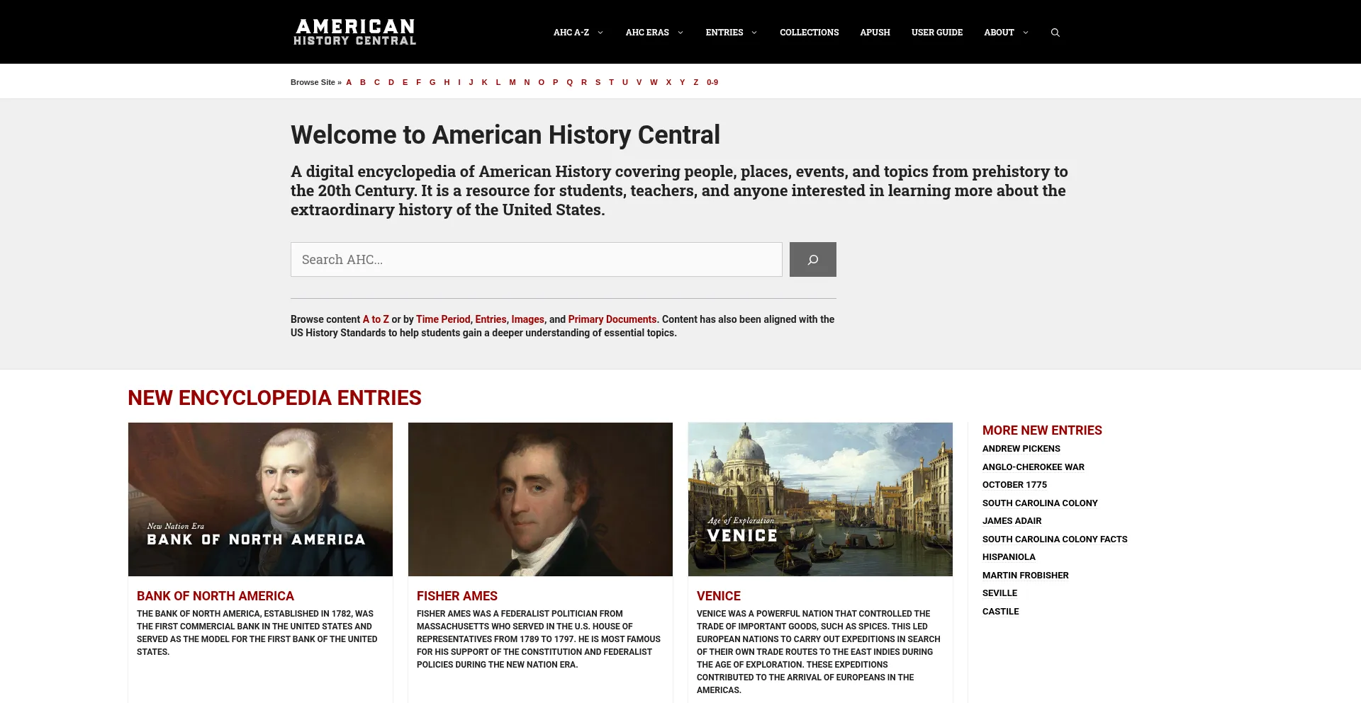 Americanhistorycentral.com