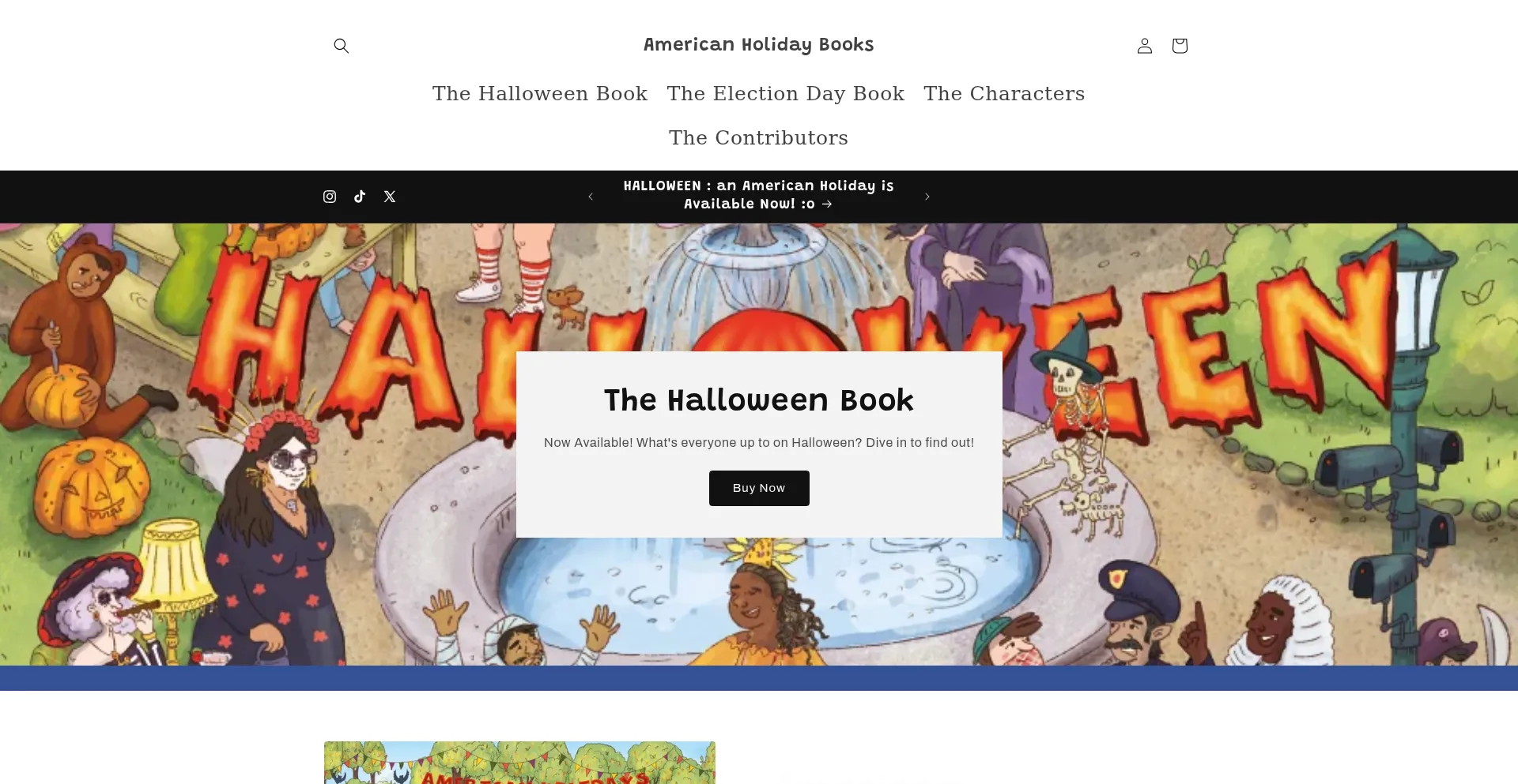 Americanholidaybooks.com