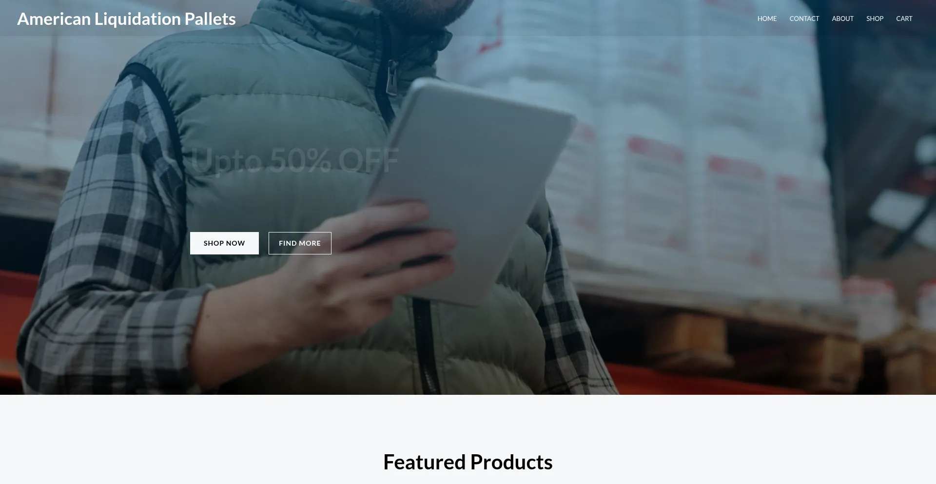 Americanliquidationpallets.com