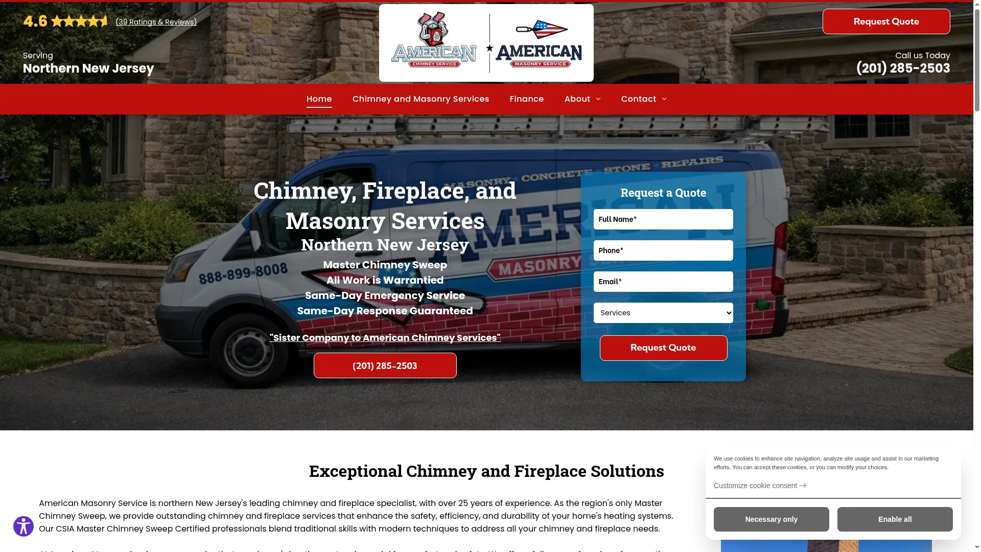 Americanmasonryservice.com
