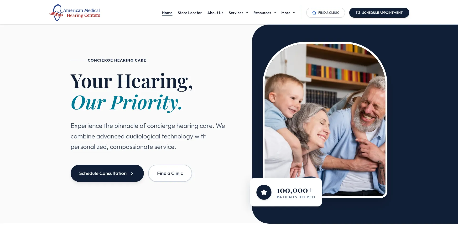 Americanmedicalhearingcenters.com