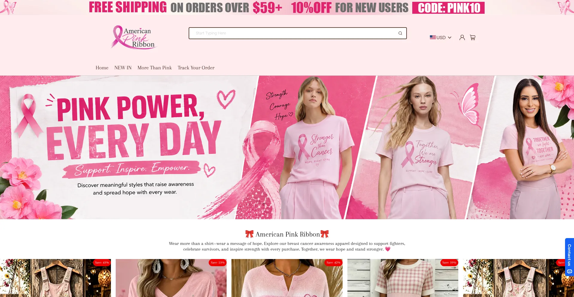 Americanpinkribbon.com