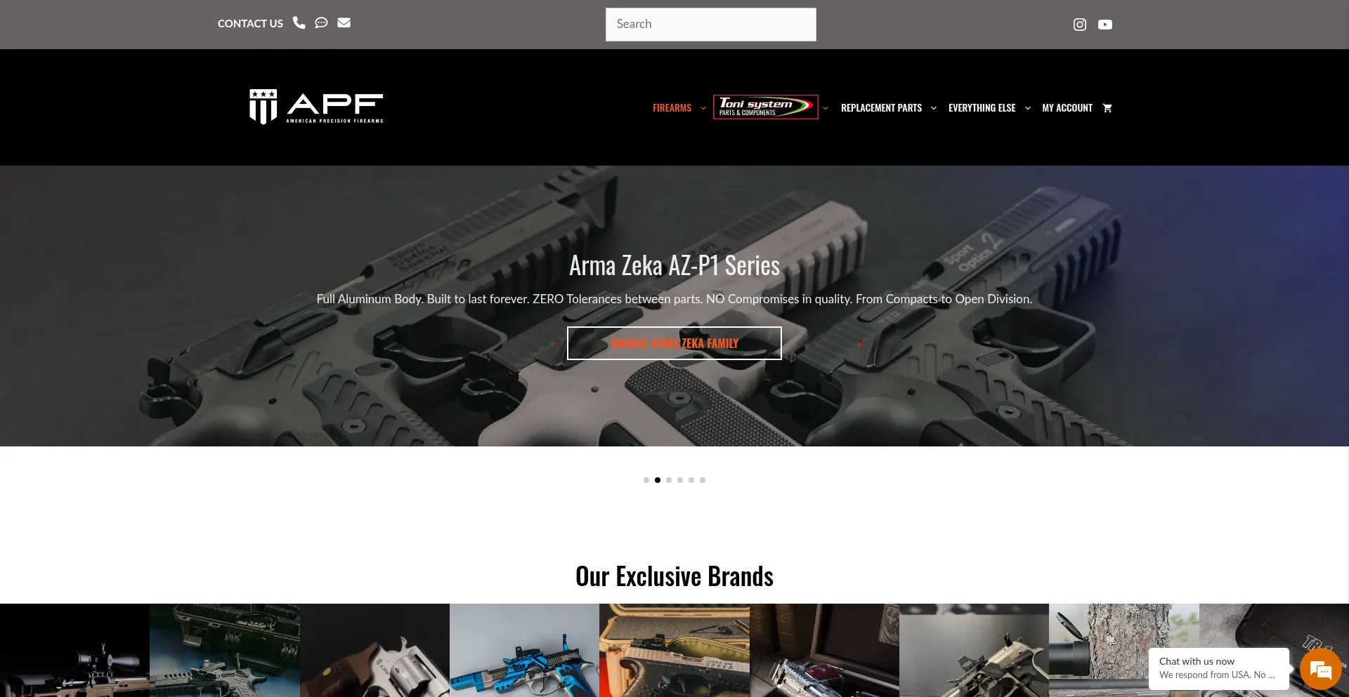 Americanprecisionfirearms.com