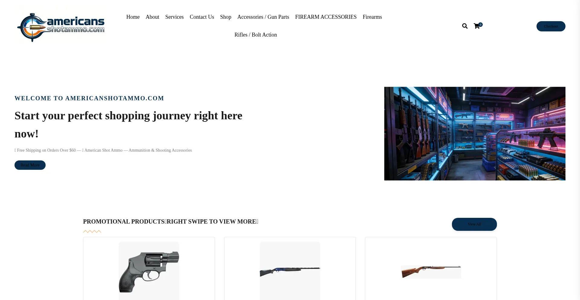 Americanshotammo.com