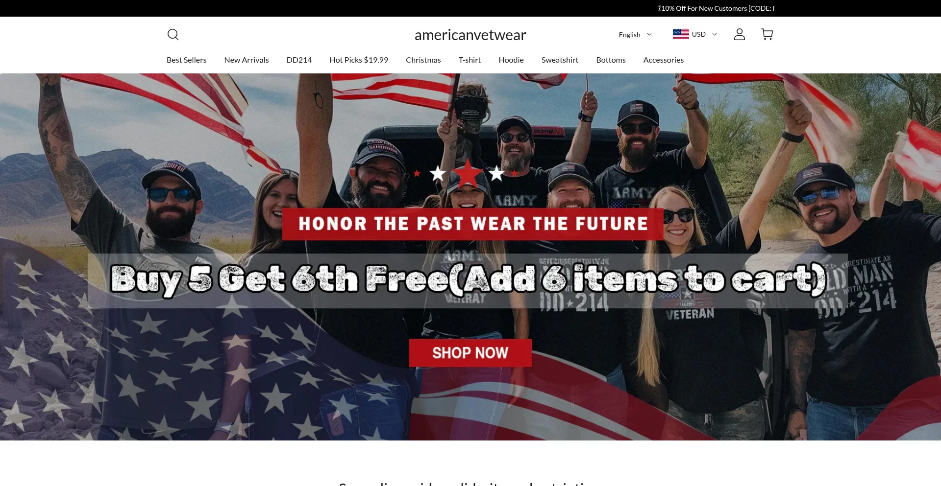 Americanvetwear.com