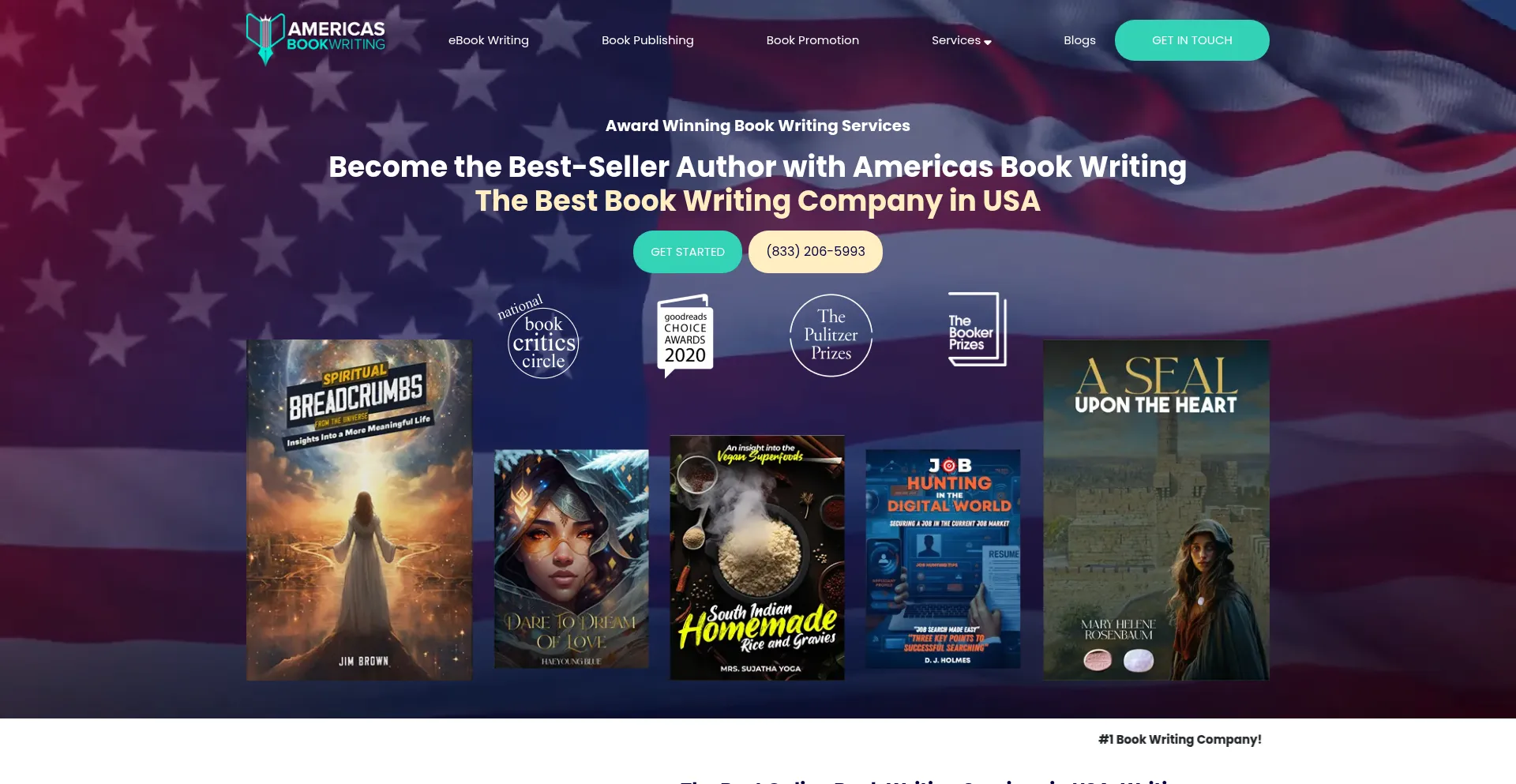 Americasbookwriting.com