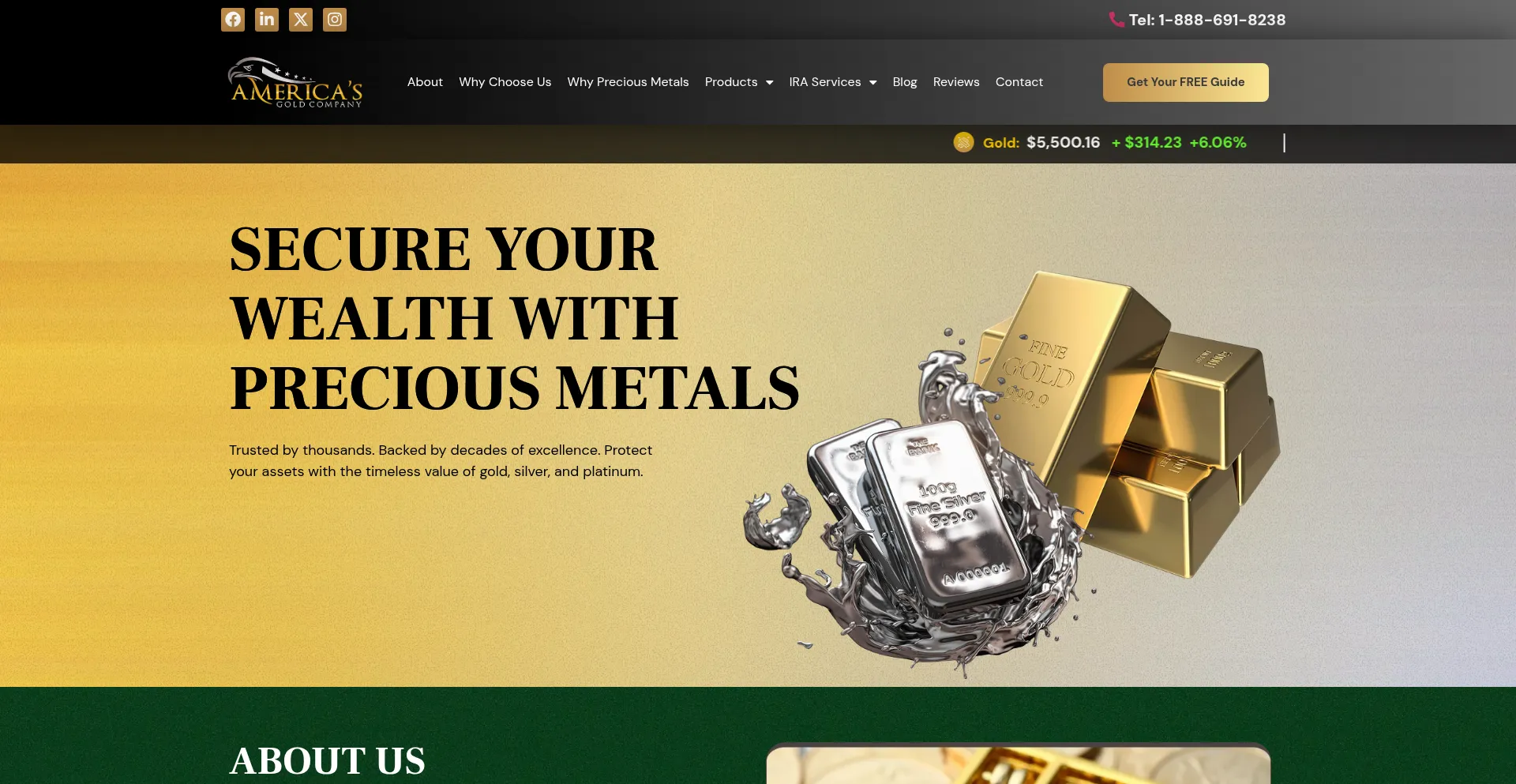 Americasgoldcompany.com