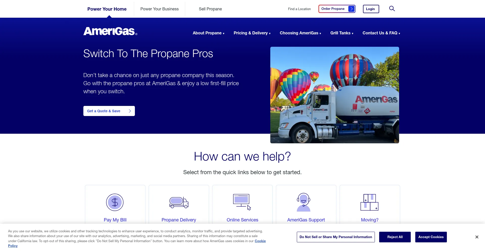 Amerigas.com