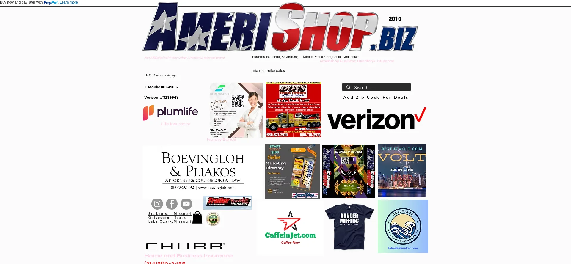 Amerishop.biz