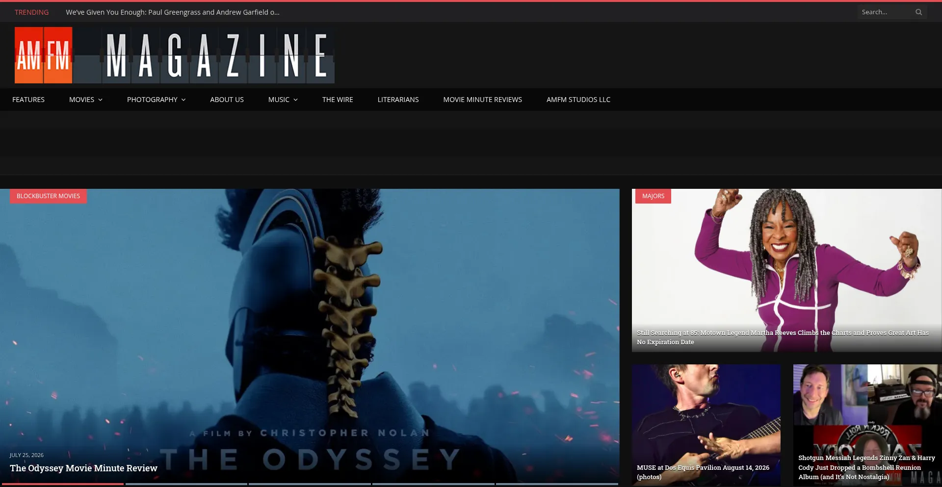 Amfm-magazine.tv