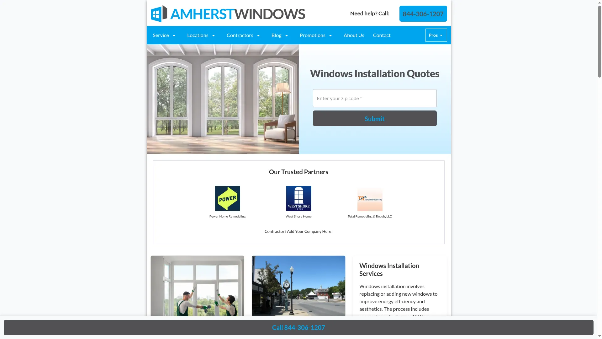 Amherstwindows.com