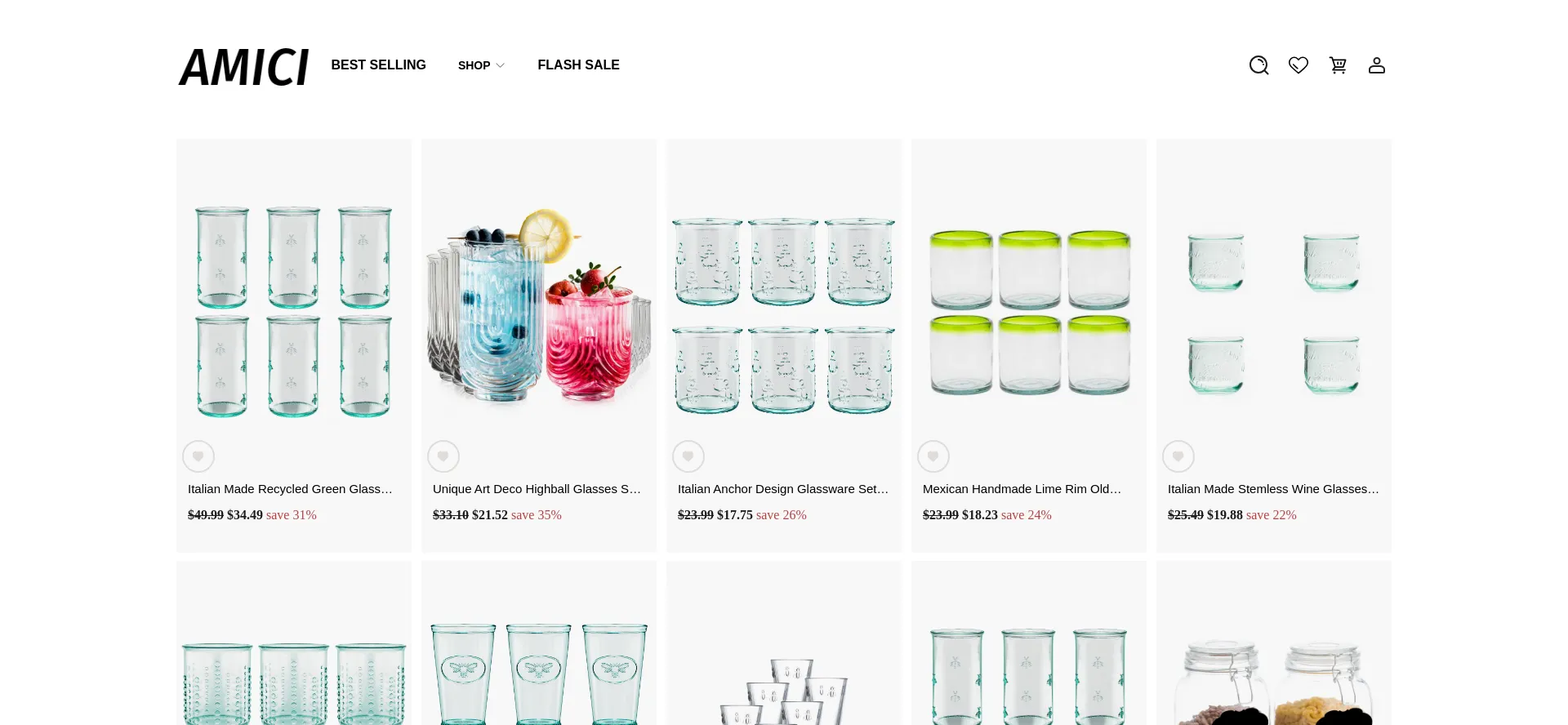 Amiciglassware.shop