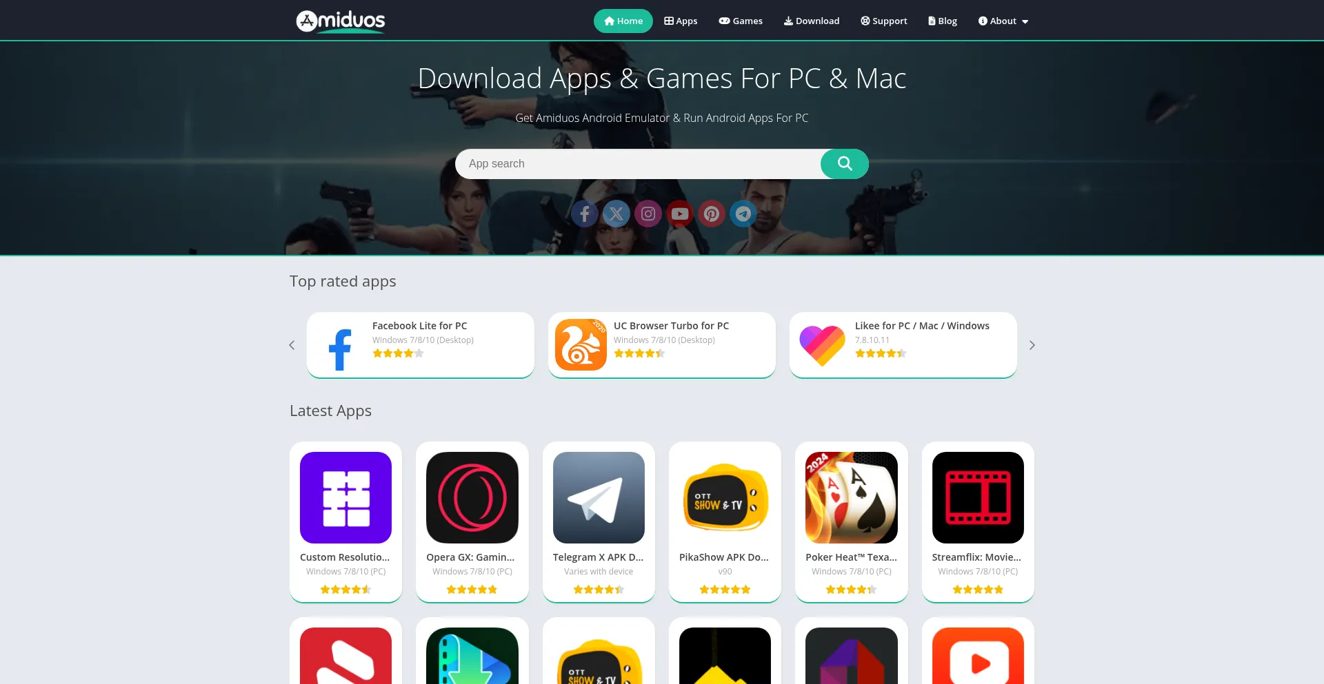 Amiduos.com