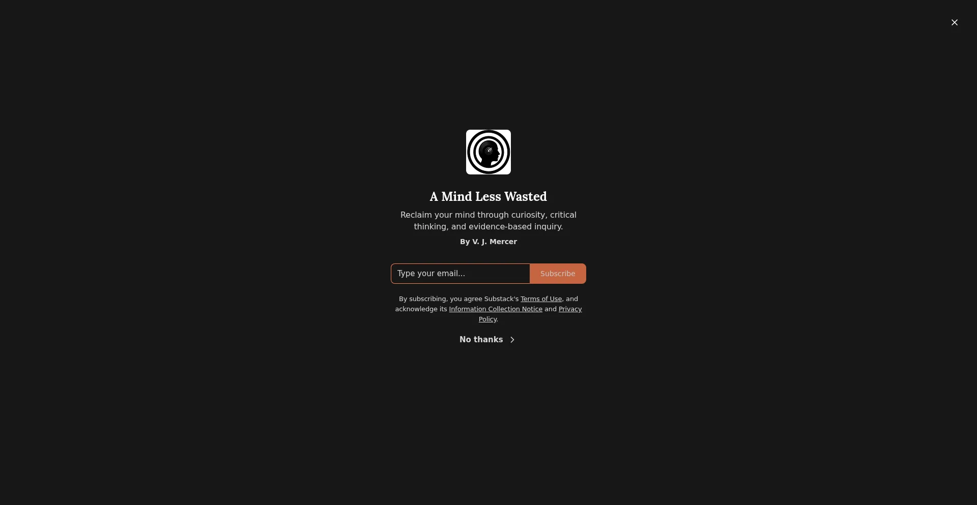 Amindlesswasted.com