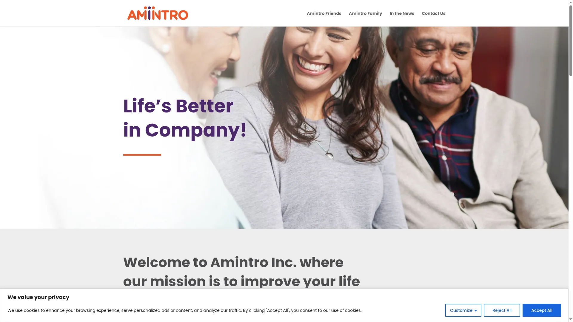 Amintro.com
