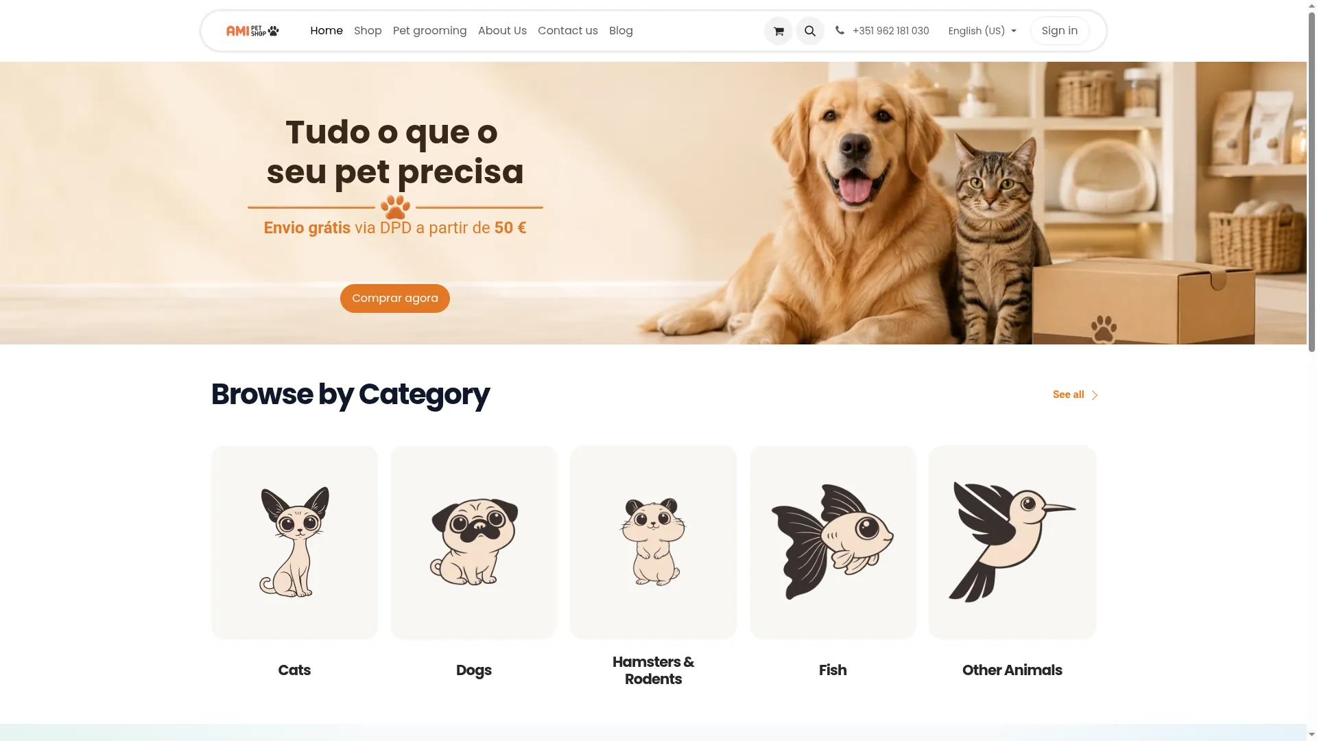 Amipetshop.pt
