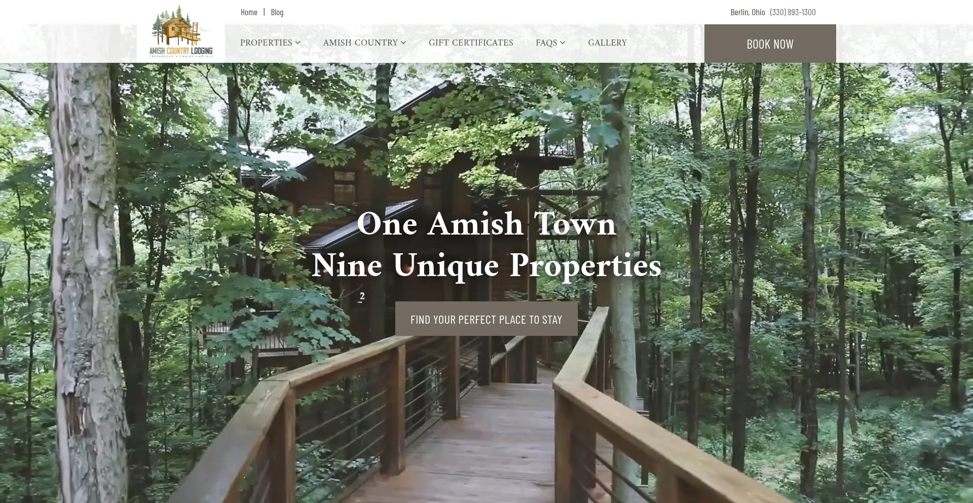 Amishcountrylodging.com
