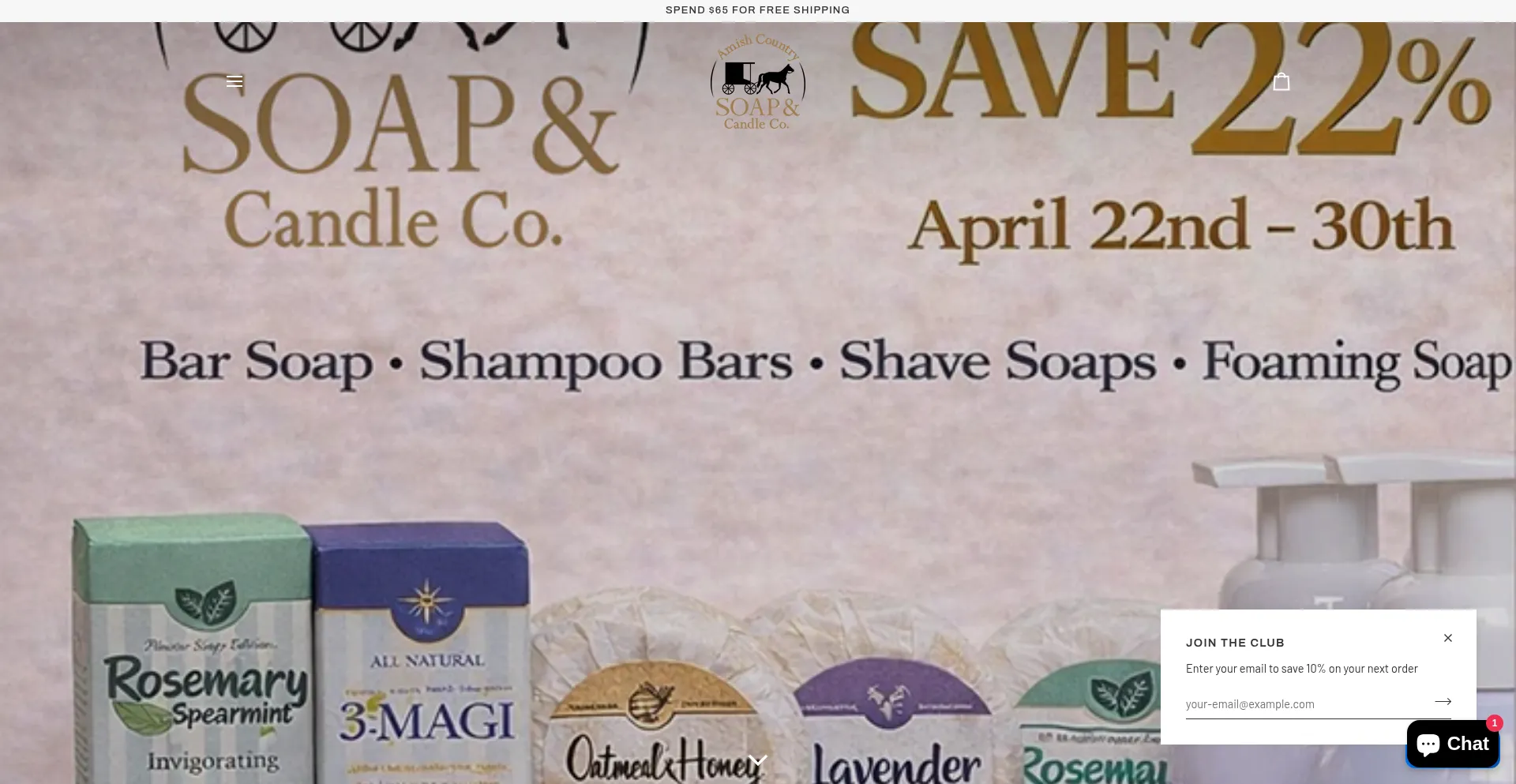 Amishcountrysoapco.com