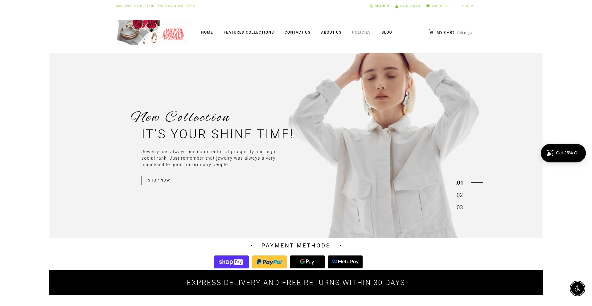 Amjwebstore.com