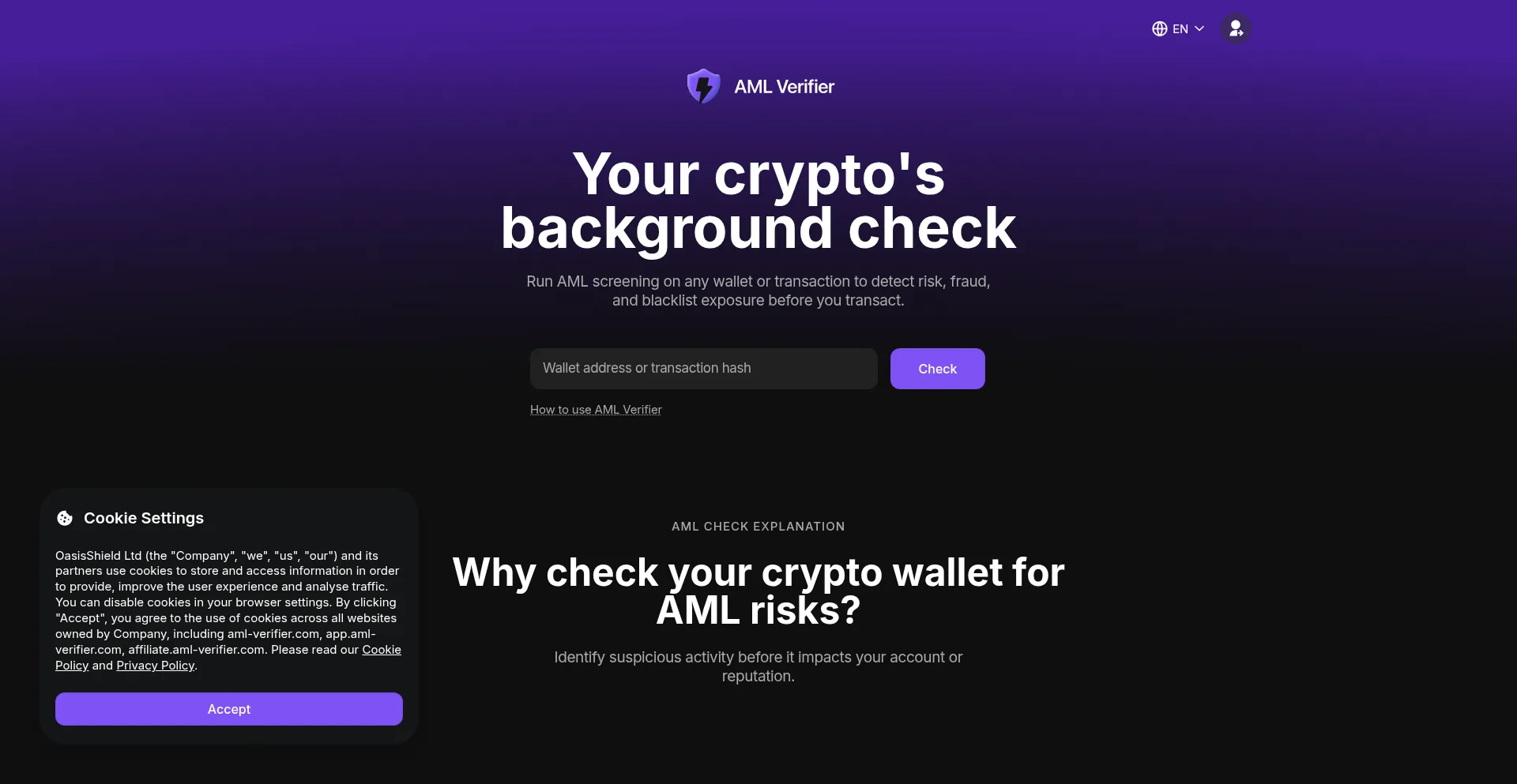 Aml-verifier.com