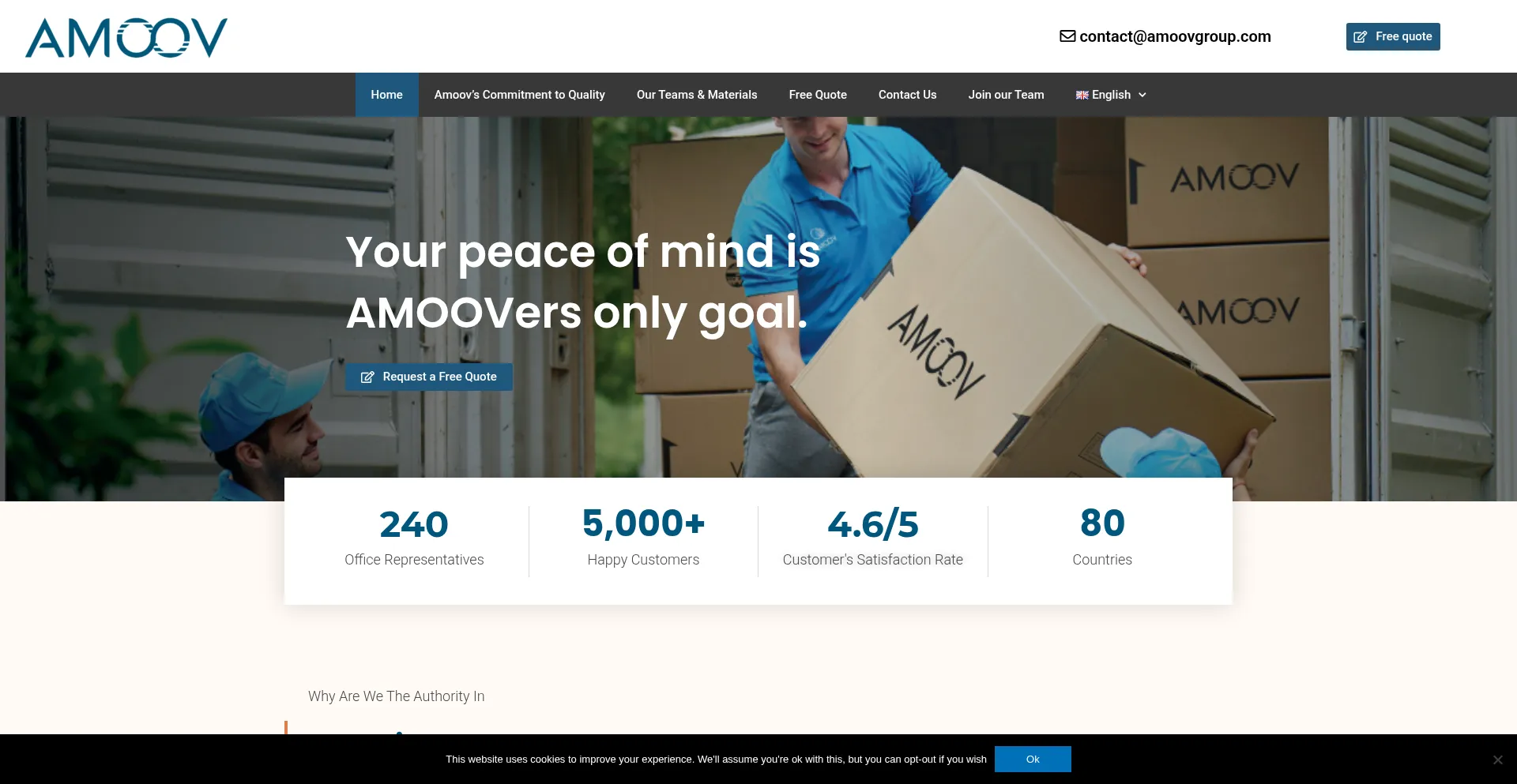 Amoovgroup.com