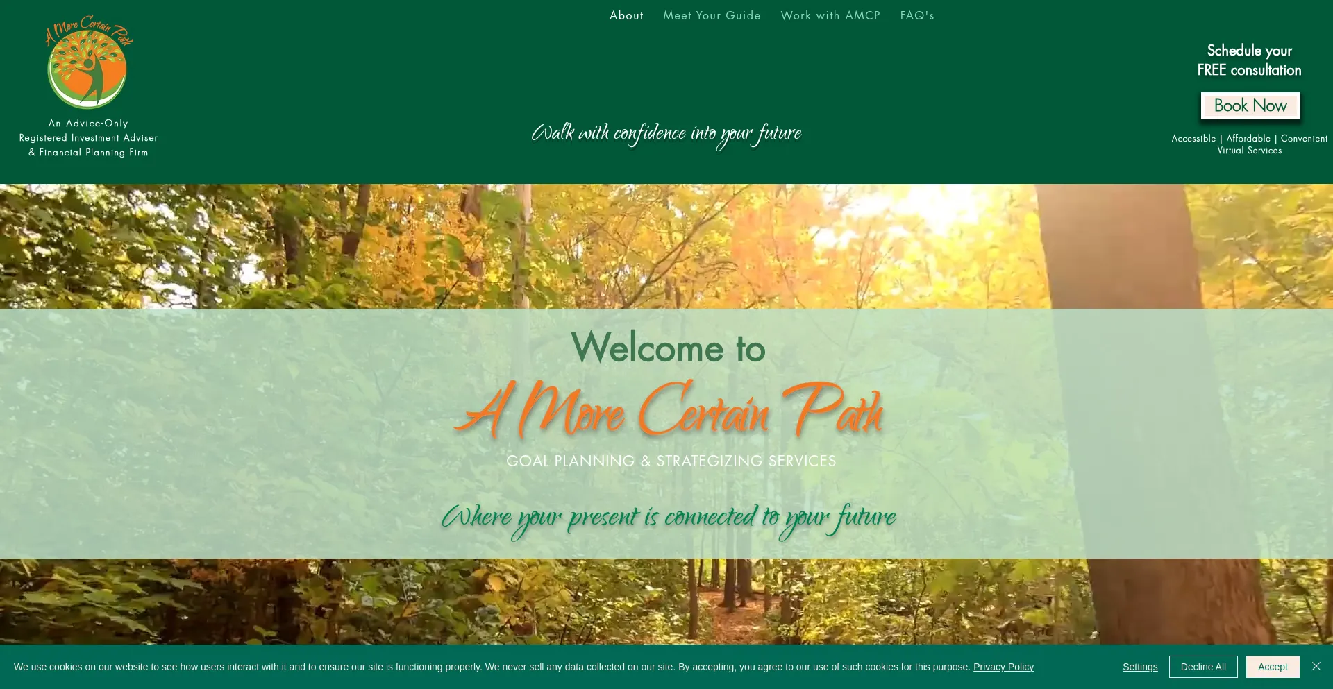 Amorecertainpath.com
