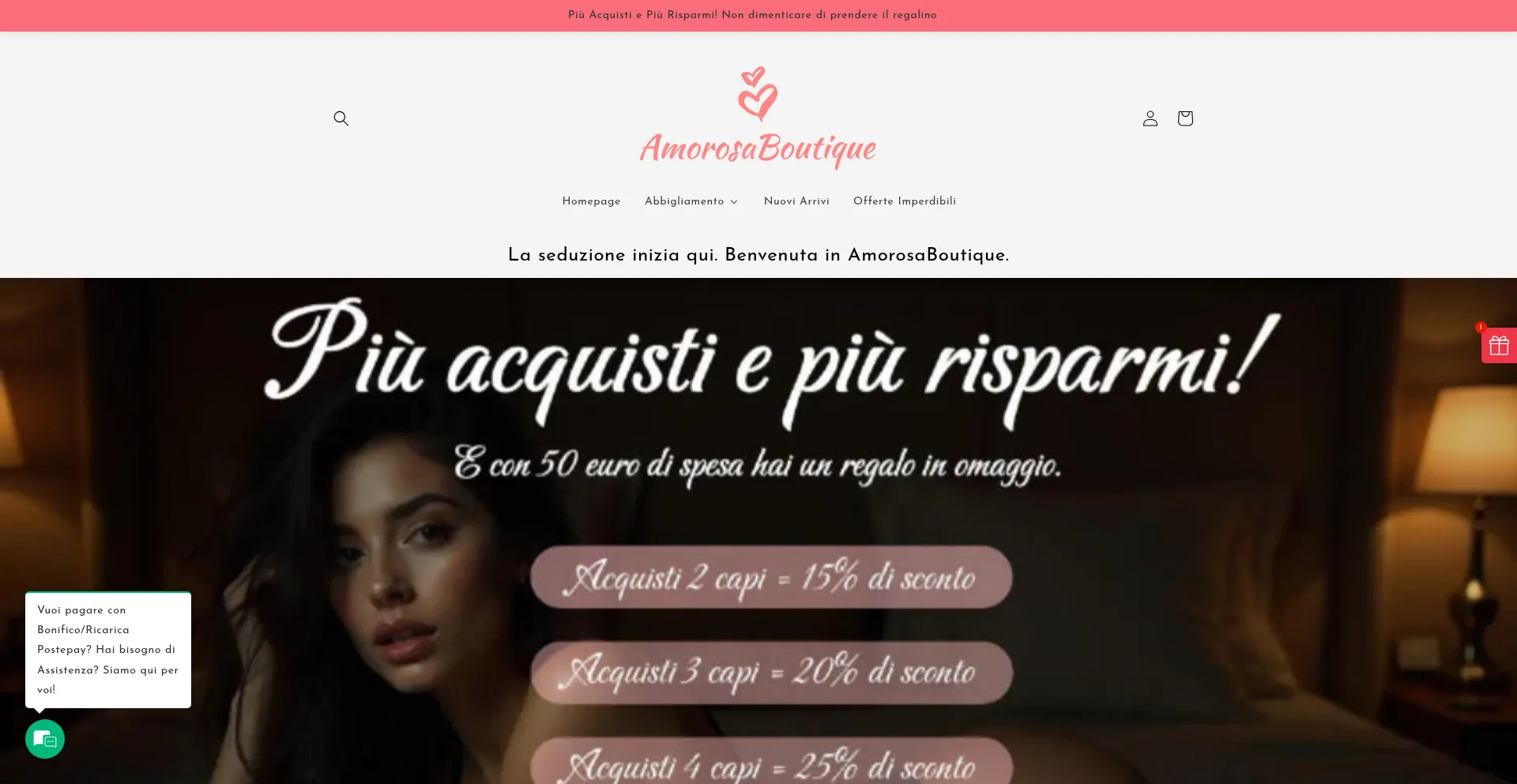 Amorosaboutique.com