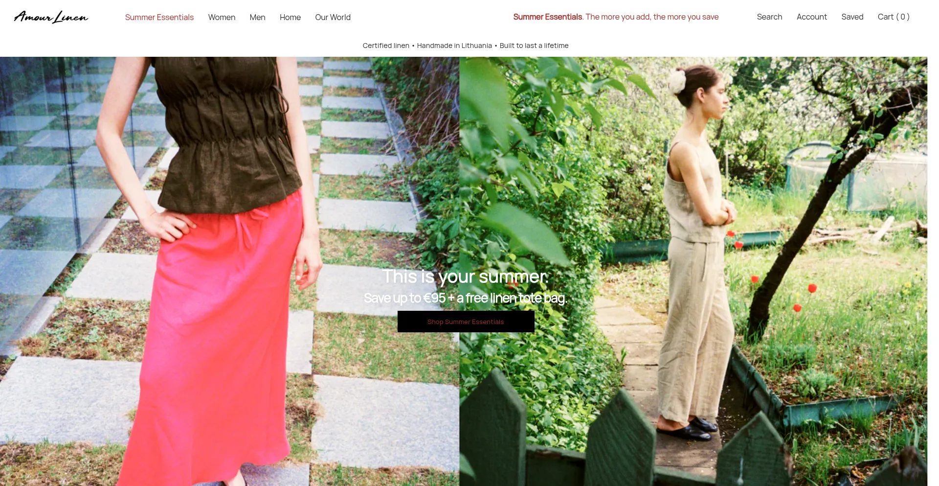 Amourlinen.com