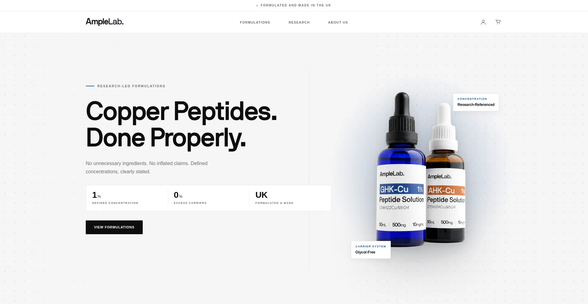 Amplelab.co.uk