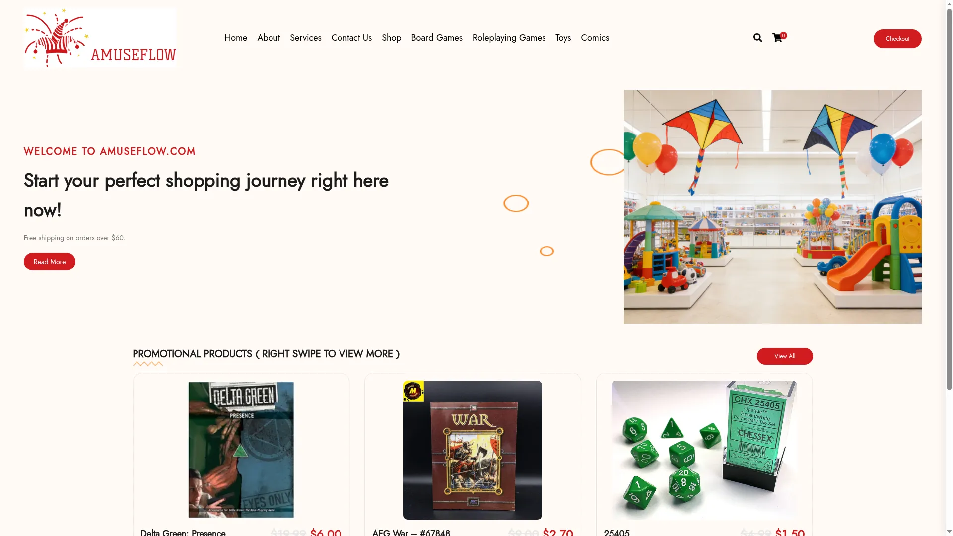 Amuseflow.com